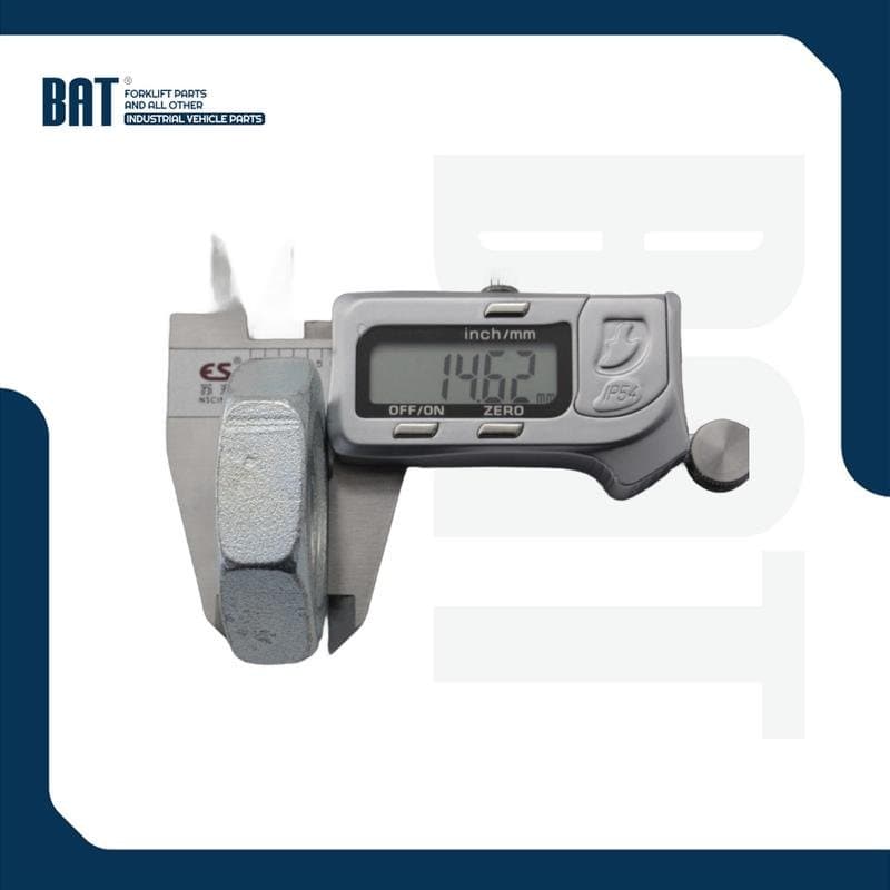 51037413-JUNGHEINRICH (AMEISE)-HEXAGONAL NUT-OEM&ALT