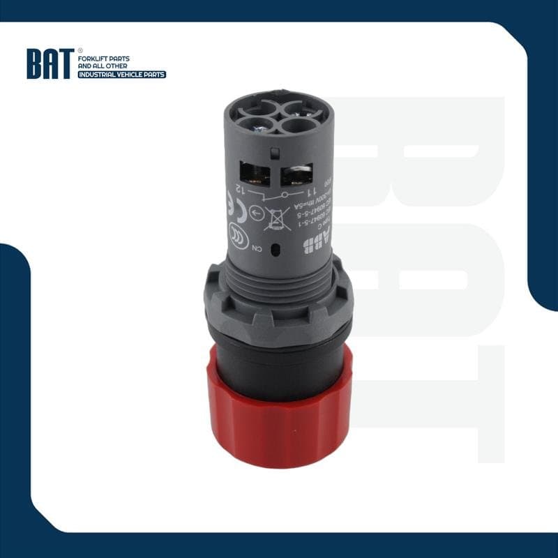 51785728-JUNGHEINRICH (AMEISE)-MUSHROOMHEAD PUSH BUTTON COMPLETE-OEM&ALT