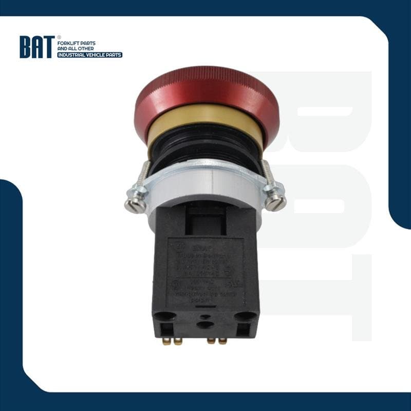 6144286-TVH-MUSHROOMHEAD PUSH BUTTON COMPLETE-OEM&ALT