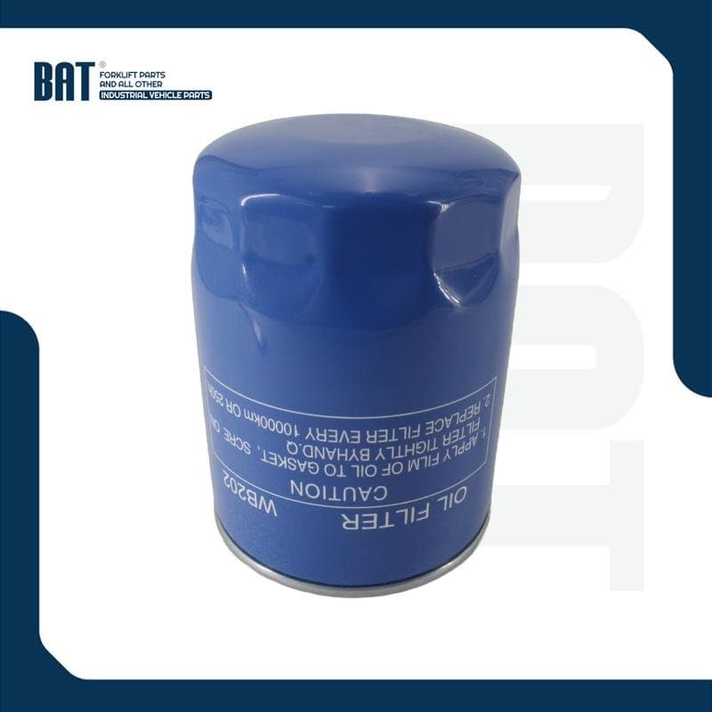 JX0810B-HELI-OIL FILTER-OEM&ALT